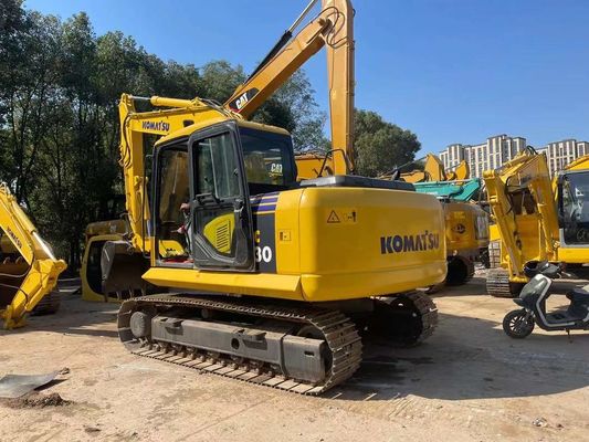 Original Jepang PC130-7 Digunakan Komatsu Crawler Excavator Dengan Jari Hidraulik