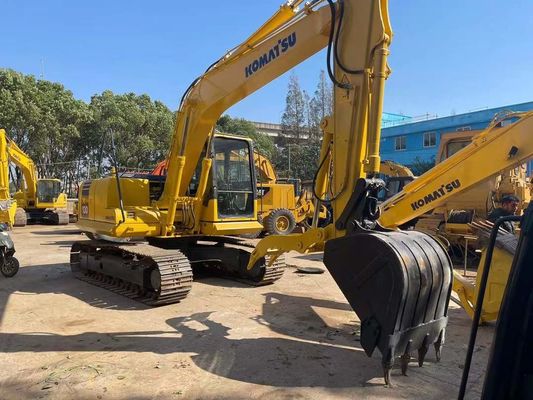 Original Jepang PC130-7 Digunakan Komatsu Crawler Excavator Dengan Jari Hidraulik