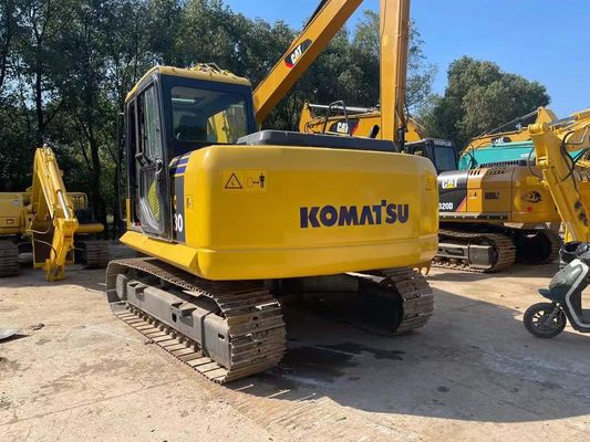 Original Jepang PC130-7 Digunakan Komatsu Crawler Excavator Dengan Jari Hidraulik