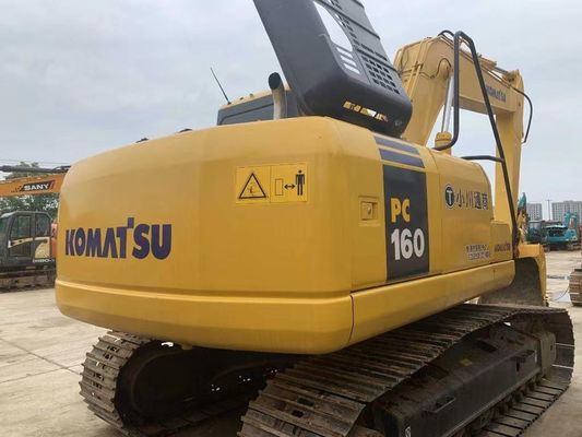 Jepang Komatsu PC160LC-7 Mini Crawler Excavator Second Hand Dengan Mesin Kuat