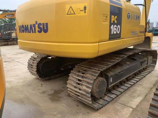 Jepang Komatsu PC160LC-7 Mini Crawler Excavator Second Hand Dengan Mesin Kuat