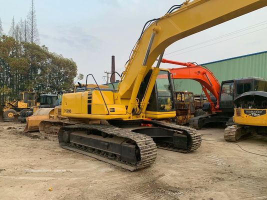 Efisiensi Tinggi Digunakan Komatsu PC200 6 Excavator Original Jepang Kuat