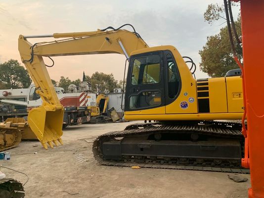Efisiensi Tinggi Digunakan Komatsu PC200 6 Excavator Original Jepang Kuat