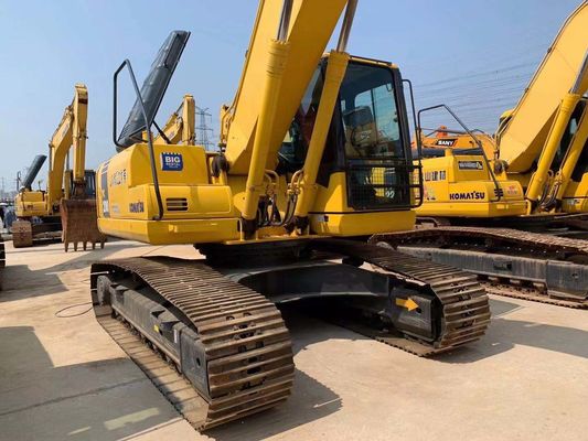 Operasi Mudah Digunakan Komatsu Excavator PC200-7 Original Jepang 20 Ton Excavator