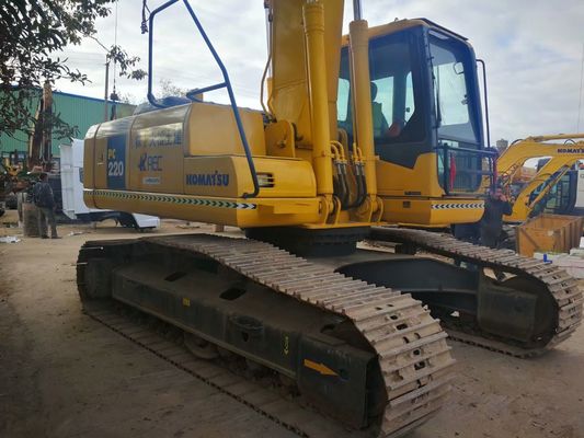 PC220-7 Crawler Digunakan Komatsu Excavator Asli Jepang Perbaikan Mudah