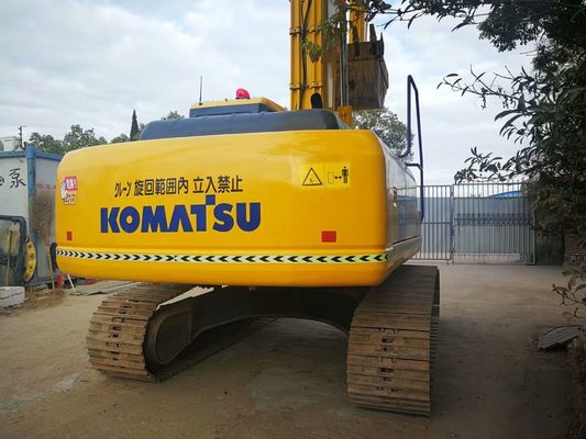 PC220-7 Crawler Digunakan Komatsu Excavator Asli Jepang Perbaikan Mudah