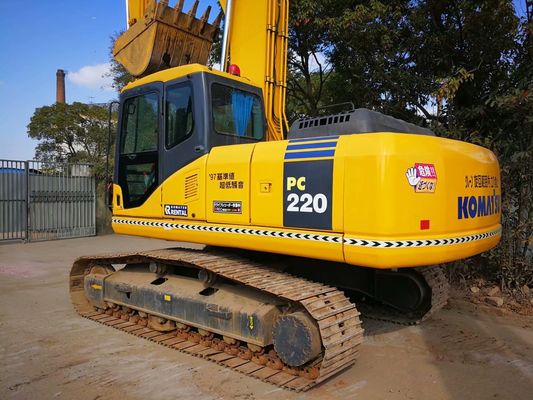 PC220-7 Crawler Digunakan Komatsu Excavator Asli Jepang Perbaikan Mudah