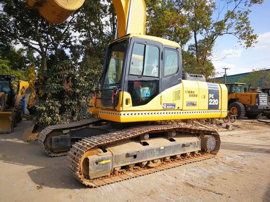 PC220-7 Crawler Digunakan Komatsu Excavator Asli Jepang Perbaikan Mudah
