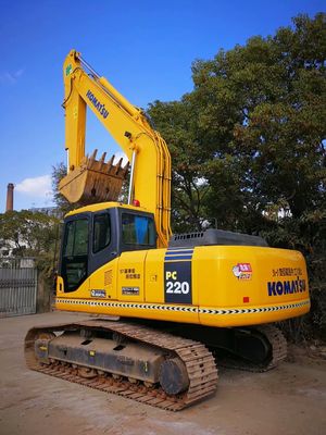 PC220-7 Crawler Digunakan Komatsu Excavator Asli Jepang Perbaikan Mudah