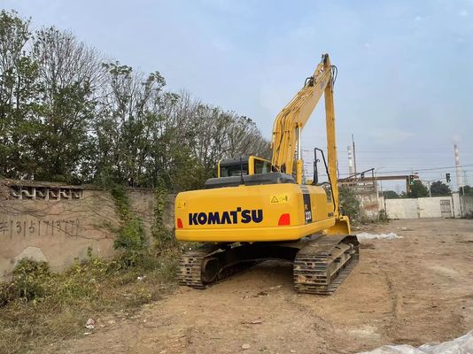 Asal Jepang Digunakan Komatsu Excavator PC220-7 Crawler Dengan Lengan Panjang 18 Meter