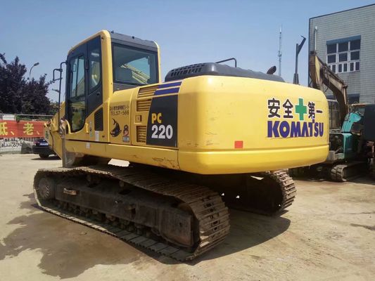 Fleksibel PC220-8 Crawler Komatsu Second Hand Excavator Untuk Asia Tenggara