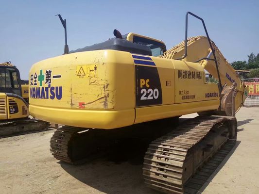 Fleksibel PC220-8 Crawler Komatsu Second Hand Excavator Untuk Asia Tenggara