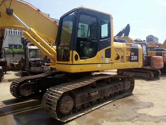 Fleksibel PC220-8 Crawler Komatsu Second Hand Excavator Untuk Asia Tenggara
