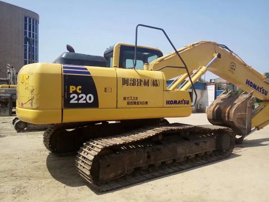 Fleksibel PC220-8 Crawler Komatsu Second Hand Excavator Untuk Asia Tenggara