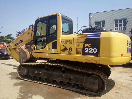 Fleksibel PC220-8 Crawler Komatsu Second Hand Excavator Untuk Asia Tenggara