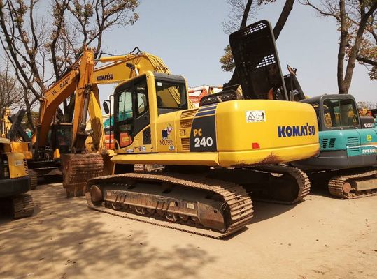 Asal Usul Warna Digunakan Komatsu Excavator PC240-8 Digunakan Crawler Excavator