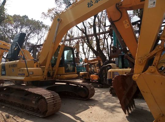 Asal Usul Warna Digunakan Komatsu Excavator PC240-8 Digunakan Crawler Excavator