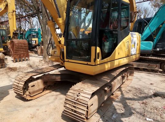 Asal Usul Warna Digunakan Komatsu Excavator PC240-8 Digunakan Crawler Excavator