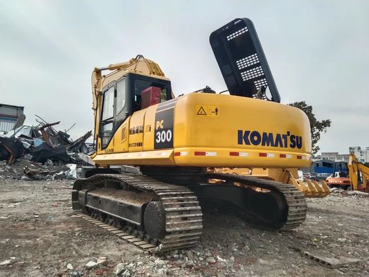 PC300-7 Digunakan 30 Ton Komatsu Excavator Kelelahan tahan Low noise Untuk Pertambangan
