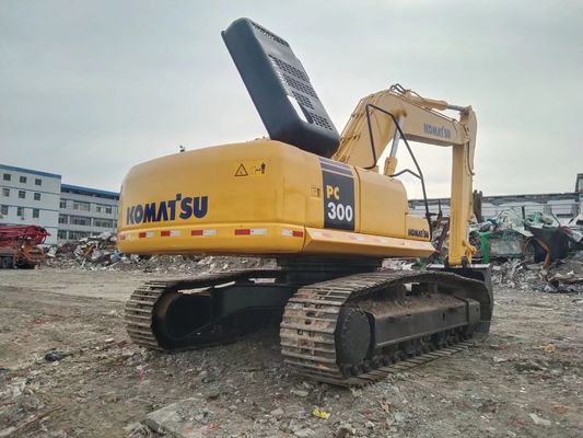 PC300-7 Digunakan 30 Ton Komatsu Excavator Kelelahan tahan Low noise Untuk Pertambangan