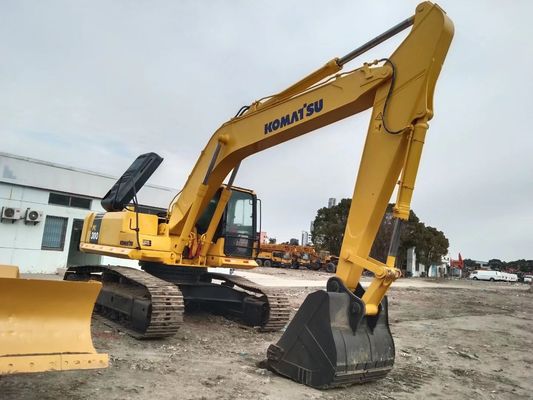 PC300-7 Digunakan 30 Ton Komatsu Excavator Kelelahan tahan Low noise Untuk Pertambangan