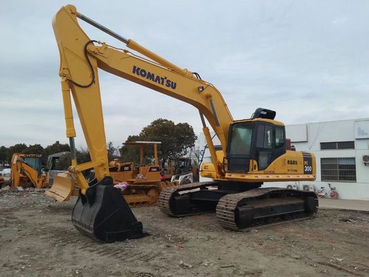 PC300-7 Digunakan 30 Ton Komatsu Excavator Kelelahan tahan Low noise Untuk Pertambangan