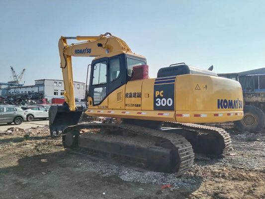 PC300-7 Digunakan 30 Ton Komatsu Excavator Kelelahan tahan Low noise Untuk Pertambangan
