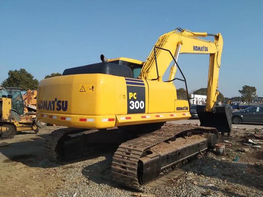 PC300-7 Digunakan 30 Ton Komatsu Excavator Kelelahan tahan Low noise Untuk Pertambangan