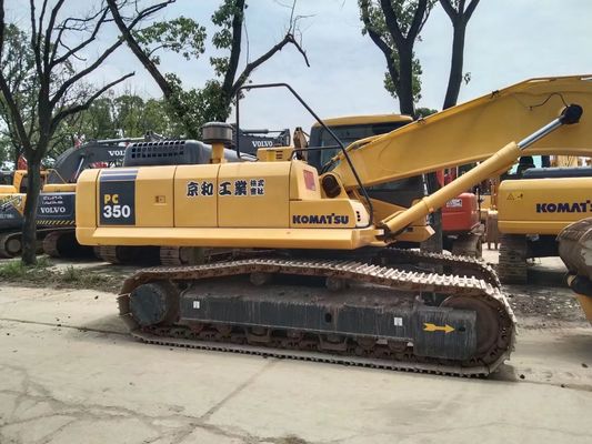 35 Ton Digunakan Komatsu PC350-7 Crawler Excavator PC300-7 PC350-7 Versatilitas