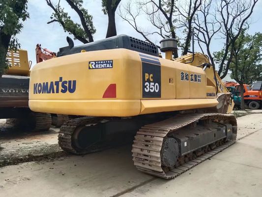 35 Ton Digunakan Komatsu PC350-7 Crawler Excavator PC300-7 PC350-7 Versatilitas