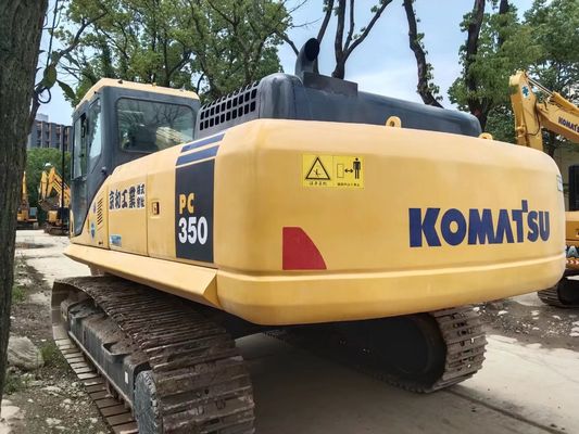 35 Ton Digunakan Komatsu PC350-7 Crawler Excavator PC300-7 PC350-7 Versatilitas