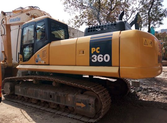 PC360-7 Crawler Dipasang Digunakan Komatsu Excavator Asli Jepang Kondisi Baik