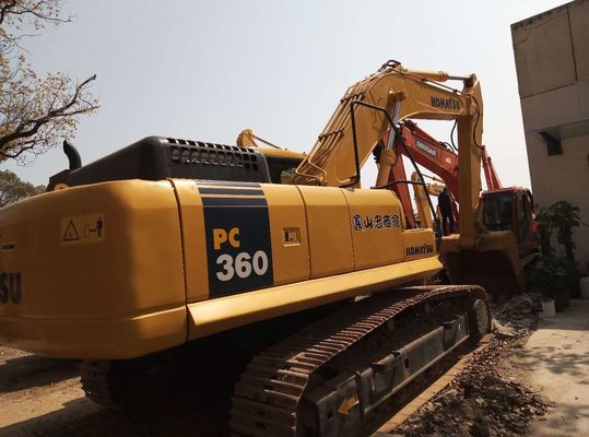 PC360-7 Crawler Dipasang Digunakan Komatsu Excavator Asli Jepang Kondisi Baik
