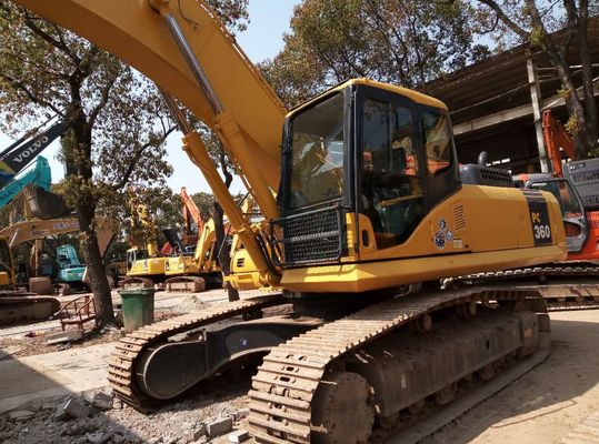 PC360-7 Crawler Dipasang Digunakan Komatsu Excavator Asli Jepang Kondisi Baik