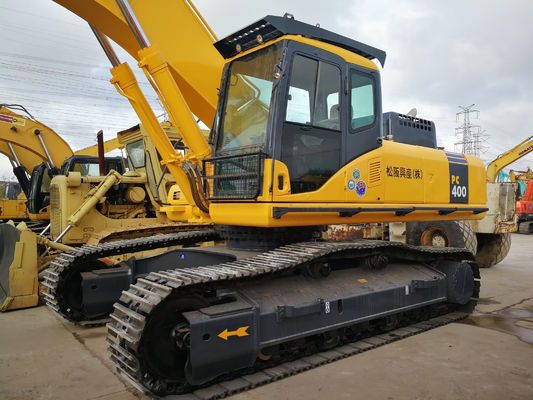 PC400-7 Digunakan Komatsu 40 Ton Excavator Kondisi Baik Crawler Dipasang