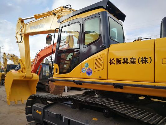 PC400-7 Digunakan Komatsu 40 Ton Excavator Kondisi Baik Crawler Dipasang