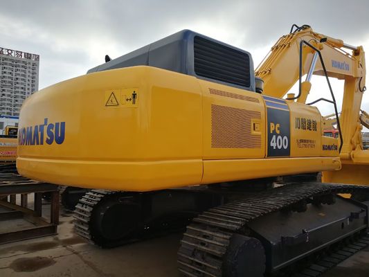 PC400-7 Digunakan Komatsu 40 Ton Excavator Kondisi Baik Crawler Dipasang