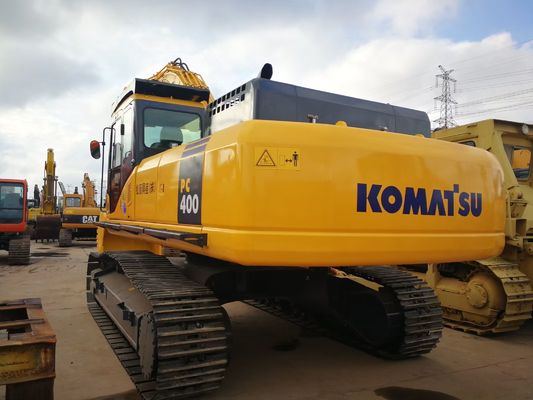 PC400-7 Digunakan Komatsu 40 Ton Excavator Kondisi Baik Crawler Dipasang