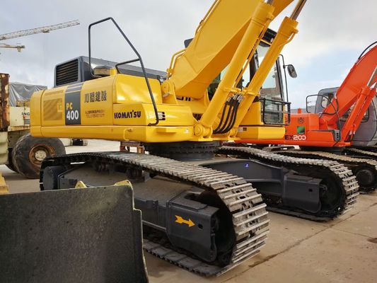 PC400-7 Digunakan Komatsu 40 Ton Excavator Kondisi Baik Crawler Dipasang