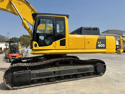 Original Jepang 40 Ton Digunakan Komatsu Excavator PC400-8 Crawler Excavator Machine