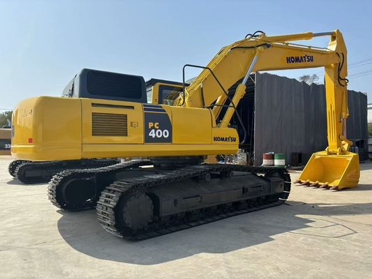 Original Jepang 40 Ton Digunakan Komatsu Excavator PC400-8 Crawler Excavator Machine