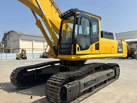 Original Jepang 40 Ton Digunakan Komatsu Excavator PC400-8 Crawler Excavator Machine