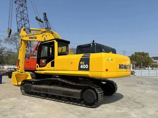 Original Jepang 40 Ton Digunakan Komatsu Excavator PC400-8 Crawler Excavator Machine