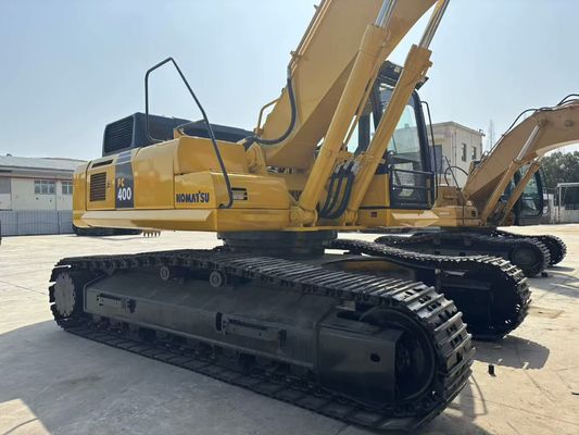 Original Jepang 40 Ton Digunakan Komatsu Excavator PC400-8 Crawler Excavator Machine