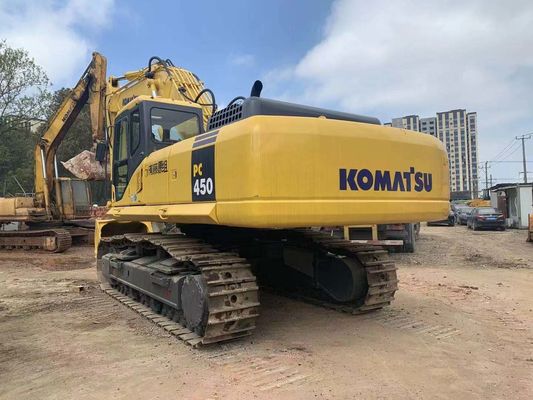 Operasi Keamanan Digunakan Komatsu Mini Excavator PC450-7 Asli Jepang