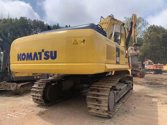 Operasi Keamanan Digunakan Komatsu Mini Excavator PC450-7 Asli Jepang