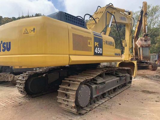 Operasi Keamanan Digunakan Komatsu Mini Excavator PC450-7 Asli Jepang