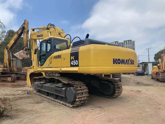 Operasi Keamanan Digunakan Komatsu Mini Excavator PC450-7 Asli Jepang