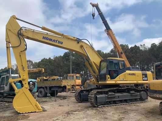 Operasi Keamanan Digunakan Komatsu Mini Excavator PC450-7 Asli Jepang