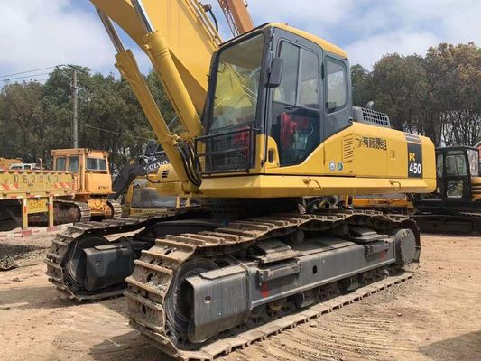 Operasi Keamanan Digunakan Komatsu Mini Excavator PC450-7 Asli Jepang